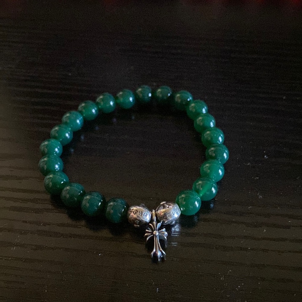 Chrome hearts bracelet beads